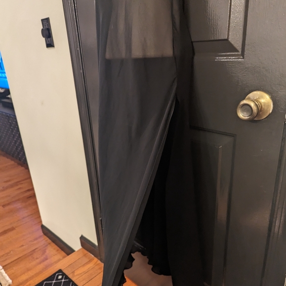 Black see through sexy "sleep" wear - Picture 2 of 7